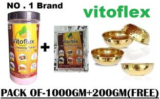 vitoflex SHINING POWDAR-67912 Detergent Powder