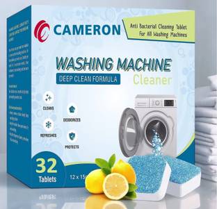 Cameron 32Pcs High Quality Washing Machine Deep Cleaner for Front Dishwashing Detergent Detergent Powder
