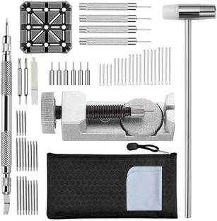 SERPLEX Comprehensive Watch Band Strap Link Pins Remover Standard Screwdriver Set
