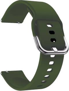 Matrix Loop Strap 22 mm Silicone Watch Strap