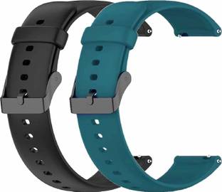 TRENDINGVIEW 20mm Premium Buckle Combo Watch Strap - Stylish & Durable Replacement for Strap 20 mm Silicone Watch Strap