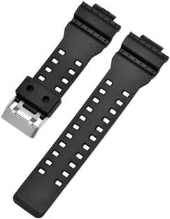 रेयन [CASO1] CASIO Strap Band for Men's G-SHOCK GD-120, GA-100, GA-110, GA-100C 16 mm रेज़िन वॉच स्ट्रैप