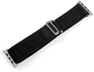 Ephemeral Band 49/45/44/42mm,Metal G Hook for SeriesUltra 87654321 44 mm Fabric Watch Strap