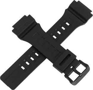 DBLACK [CDS19] COMPATIBLE WITH ''CASIO" MCW-200H (MODEL WATCH ONLY) 20 mm Resin Watch Strap