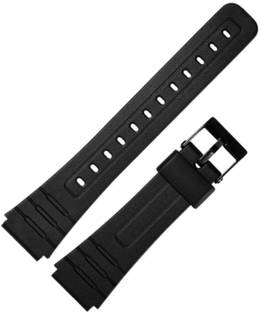 Rayyn [CASO3] CASIO F-91W F-91WG,F-91WM,F-94WA,F-93W,F-105W,F-106W,F-28W&Other Models 18 mm Resin Watch Strap