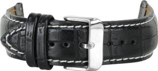 Roycee 9240422 A 22 mm Synthetic Leather Watch Strap