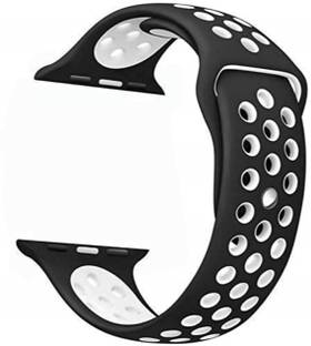 Big Wings Premium Silicone Nike Loop 38mm/ 40mm/ 41mm Smartwatch Straps for iWatch Smart Watch Strap