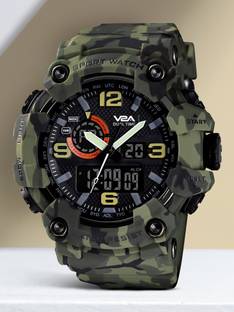 V2A Analog-Digital Watch  - For Men