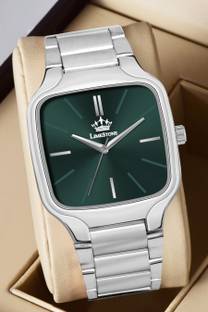LIMESTONE NEW DESIGNER SQUARE DIAL QUARTZ Analog Watch  - For Men