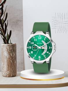 MATRIX Softest Silicone Strap Day & Date Analog Watch  - For Men & Women