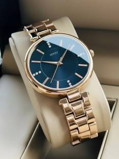 AEKDO DRW001 Trending Collection Rose Gold Finish Analog Watch  - For Women