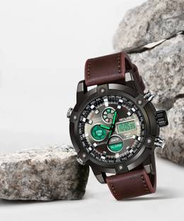 Benling 1005-Analog Digital Sports Watch For Men's Sports Formal Casual Watches for Boys & Men Analog-Digital Watch  - For Men