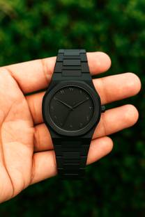 ishika ARABIC-PLCRBN-BLK ARABIC-01 Analog Watch  - For Men & Women