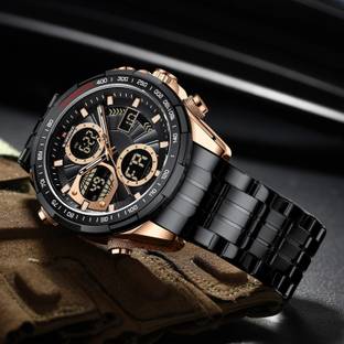 NAVIFORC Analog-Digital Watch  - For Men
