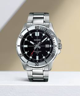 Price History of Enticer MTP VD01D 1EVUDF Analog Watch For Men A1362