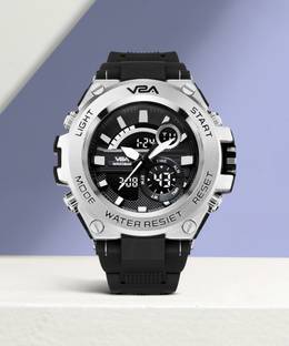 V2A Analog-Digital Watch  - For Men