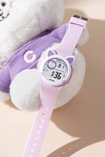 V2A Digital Watch  - For Girls