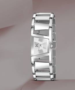 FOGG 4075-SL Elegant Design Analog Watch  - For Women