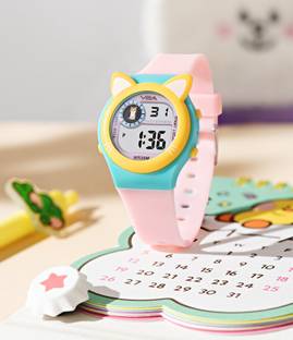 V2A Digital Watch  - For Girls