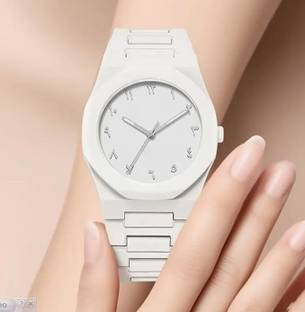 SABR WHITE ARABIC WATCH FOR MEN & WOMEN (SET OF 1) ARABIC WATCH Analog Watch  - For Men & Women