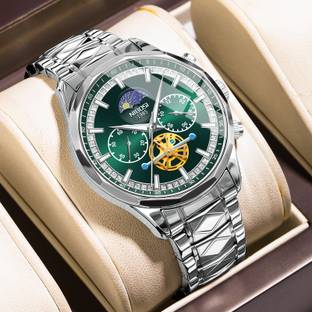 NIBOSI Analog Watch  - For Men