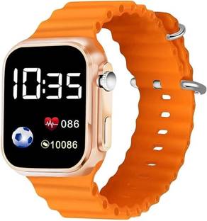 Style genz kids digital watch Teenagers LED Luxurious Fashion Silicone Digital Watch (Not smart watch) Digital Watch  - For Boys