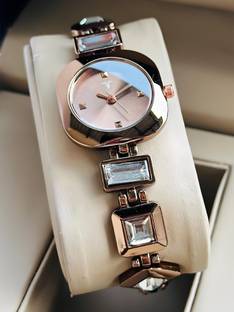 Daniel Radcliffe DRW0032 Atractive Brown Color Luxury Trending Analog Watch  - For Women