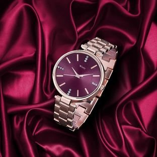 Wristy Premium collection Rose Gold Analog Watch  - For Women