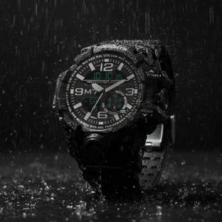 M7 By Metronaut M7-1509 Mud-Resist Chrono Series Analog-Digital Watch  - For Men