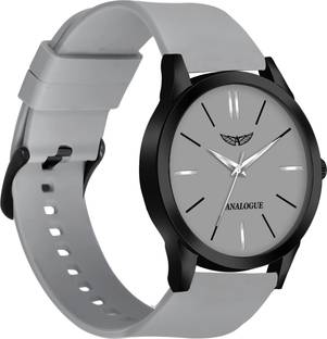 ANALOGUE Minimalist Slim Series | Smart Watch Strap | Smart Clip | Soft Silicon | Boys Minimalist Slim Series | Smart Watch Strap | Smart Clip | Soft Silicon | Boys Analog Watch  - For Men