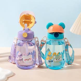 x pulse cartoon water bottle for girls and boys 700 ml