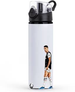 RON BRANDO Ronaldo-D 4 Printed Stylish Aluminium Water botter 750 ml Water Bottle