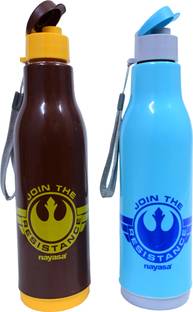 NAYASA QUENCH STEEL SCHOOL BOTTLE 600 ml Water Bottles