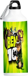 Printwala Ben10 Bottle|Ben10 Printed Bottle|Ben10 Sipper|avengers Bottle -38 600 ml Water Bottle