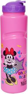 DISNEY MINNIE 700ml Summer Bottle: 2D Heat Transfer, Flip Cap Design 700 ml