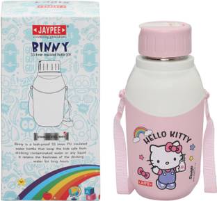 JAYPEE Flip Top Binny Water bottle for School kids 500 ml