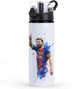 Trendblend Lionel Messi Sipper Water Bottle Legend Print Aluminium Sublimation 750 ml Water Bottle