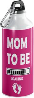TrendoPrint (Oc-11) Mom To Be Quote Printed Sipper 600 ml Water Bottle
