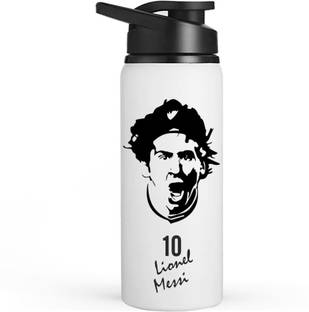 RON BRANDO Leon messi Printed Stylish Sipper Water Bottle [M/No-D]-AK-28 750 ml Water Bottle