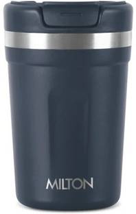 MILTON Corral Vacuum Insulated Stainless Steel Travel Mug,COFFEE MUG,Hot or Cold Flask 290 ml Water Bottle