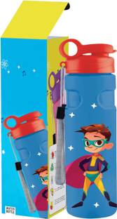 POGON Super PUF Insulated Water Bottle for Kids 450 ml Water Bottle
