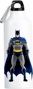 PrintingZone Batman Sipper Water Bottle For boys & Gilr Birthday (NS-14) 600 ml Water Bottle