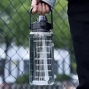 वर्चुयस न्यू ट्रांसपेरेंट वॉटर बॉटल 2000 ml वाटर बॉटल