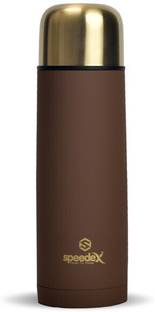 SPEEDEX Stainless Steel Vacuum Insulated Hot & Cold Water Bottle Feather Touch Finish 350 ml Flask