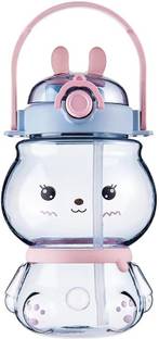 Spills Adorable Teddy Bear Bottle Collection by Spills|Teddy Bear Kids 1100 ml Water Bottle
