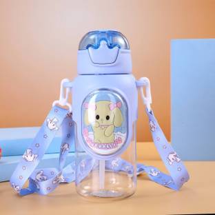 Kovea King Crown Multi Design Cute Mix Cartoon Sipper school Bottle for Kids 650 ml Water Bottle