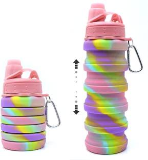 Heyish Enterprises SILICONE WATER BOTTLE 500 ml Water Bottle