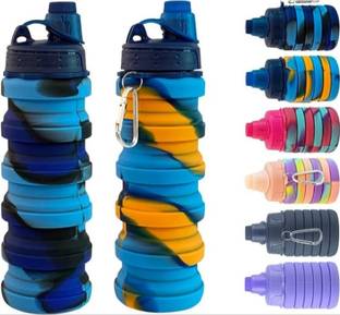jdp NewJDP Expandable Silicon Water Bottle. For Everyone. 350 ml Bottle