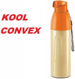 MILTON KOOL CONVEX PLASIC WATER BOTTLE (DO NOT USE FOR HOT WATER) ORANGE 700 ml Water Bottle