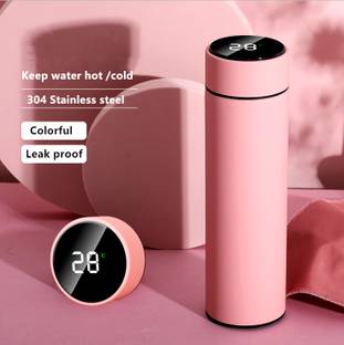 NIMG LED temperature water bottle display Iindicator water bottle hot cool 500 ml 500 ml Flask